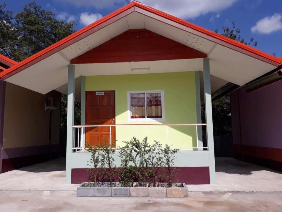อวบอิ๋มรีสอร์ท #ที่พักภูกระดึง Ban Nong Tum Exteriör bild