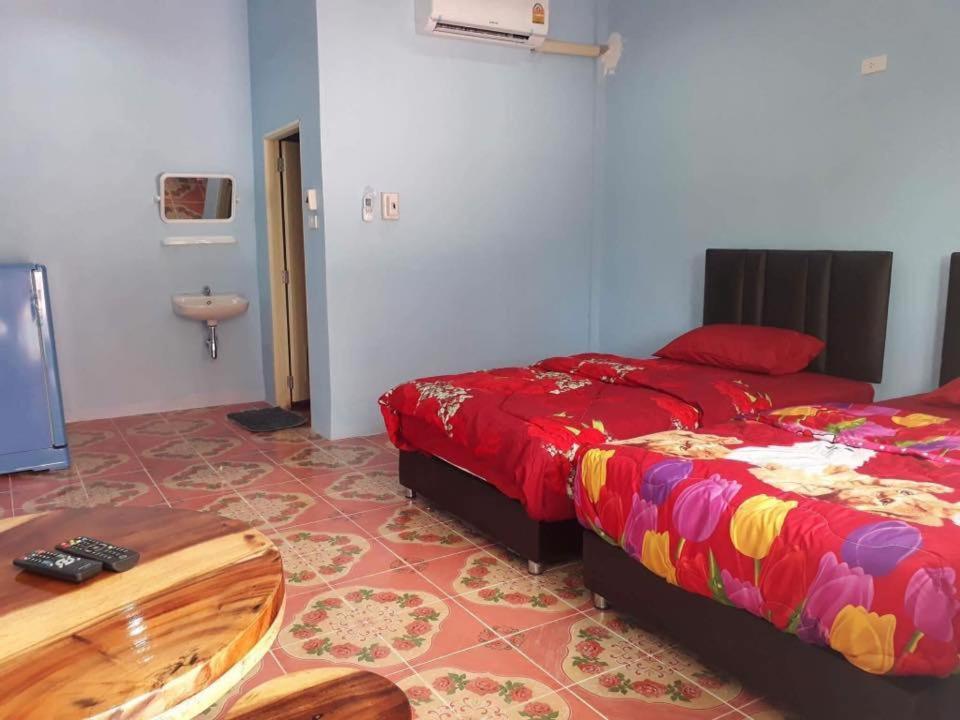 อวบอิ๋มรีสอร์ท #ที่พักภูกระดึง Ban Nong Tum Exteriör bild